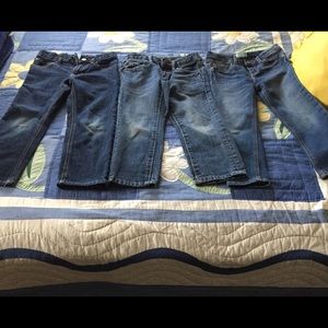 Lot of Gap jeans